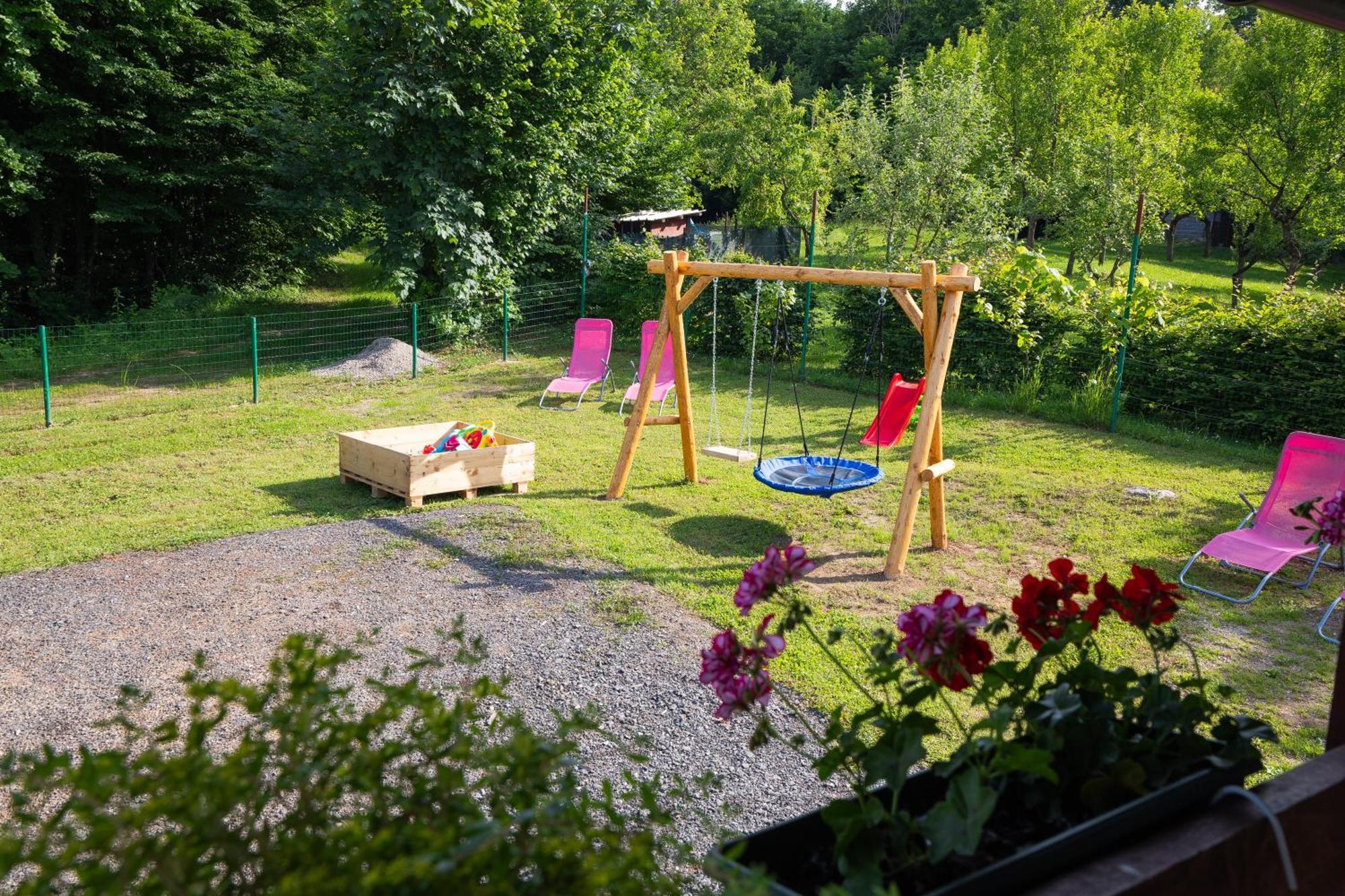 Apartman Rita Slunj Eksteriør bilde